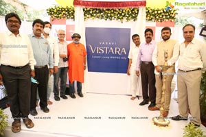 Vistara Luxury Lifestyle Apartments Logo Launch