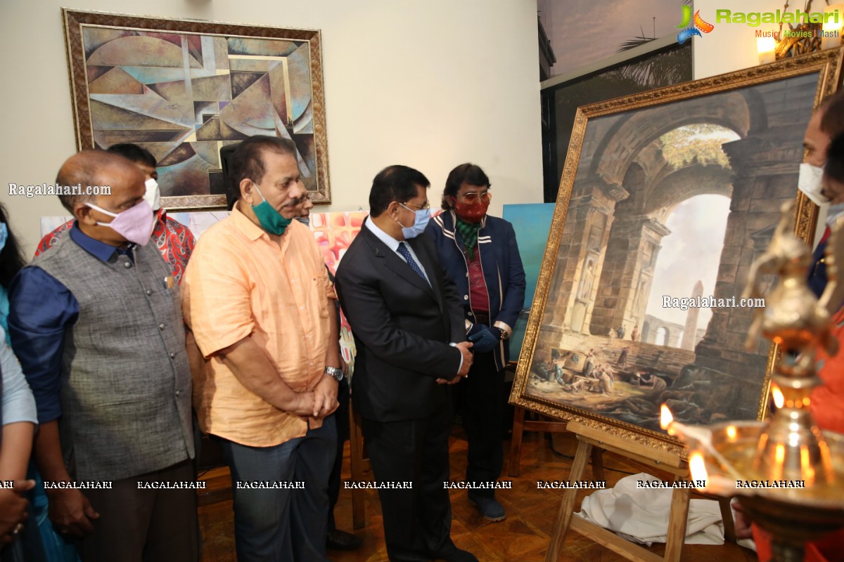 VSL Visual Art Gallery 'Epitome' at ITC Kakatiya