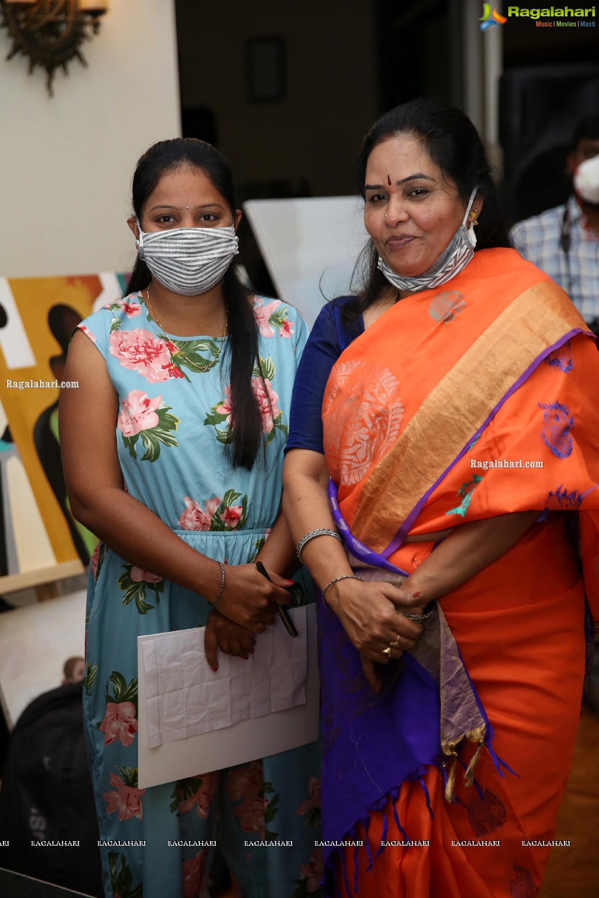 VSL Visual Art Gallery 'Epitome' at ITC Kakatiya