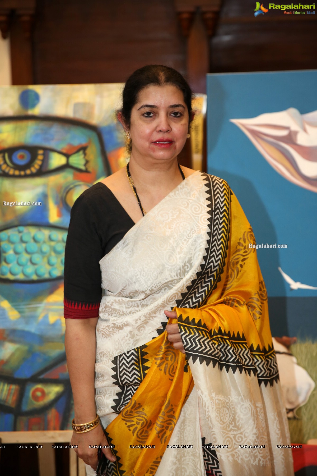 VSL Visual Art Gallery 'Epitome' at ITC Kakatiya