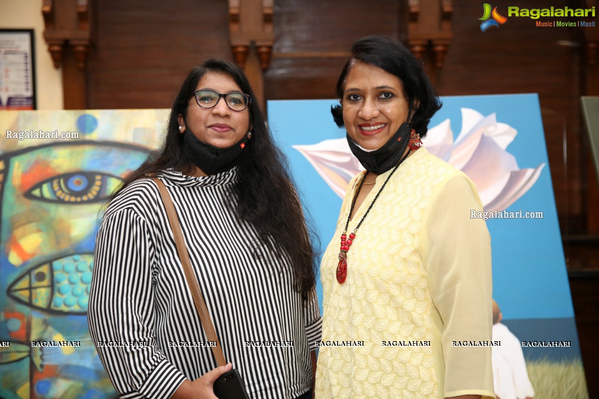 VSL Visual Art Gallery 'Epitome' at ITC Kakatiya