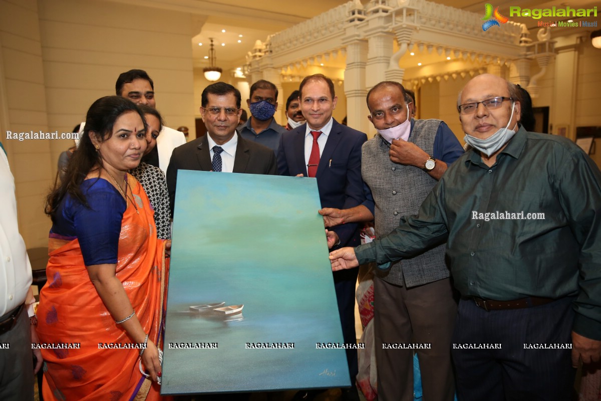 VSL Visual Art Gallery 'Epitome' at ITC Kakatiya