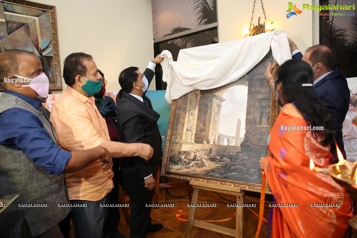 VSL Visual Art Gallery 'Epitome' at ITC Kakatiya