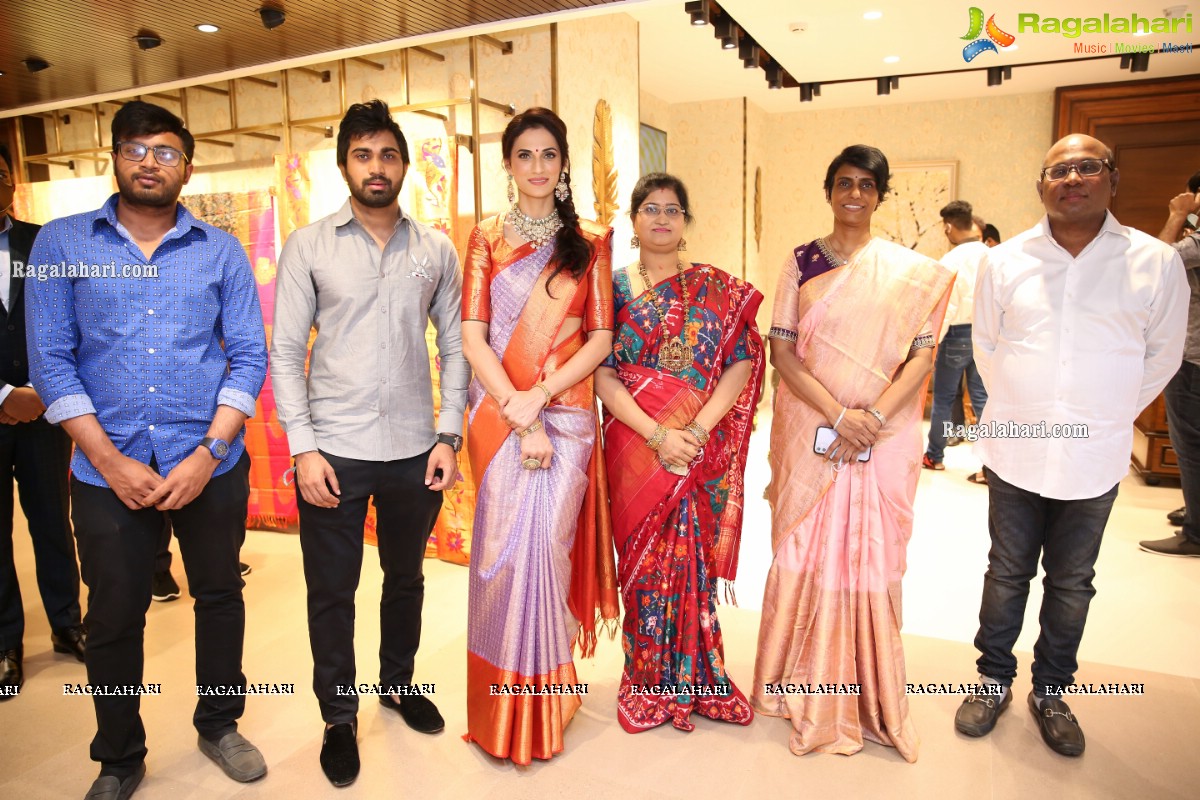 VRK Heritage New Store Launch at Jubilee Hills