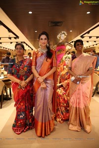 VRK Heritage New Store Launch at Jubilee Hills