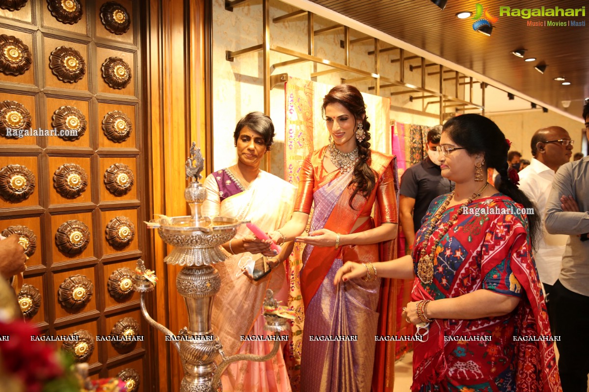 VRK Heritage New Store Launch at Jubilee Hills