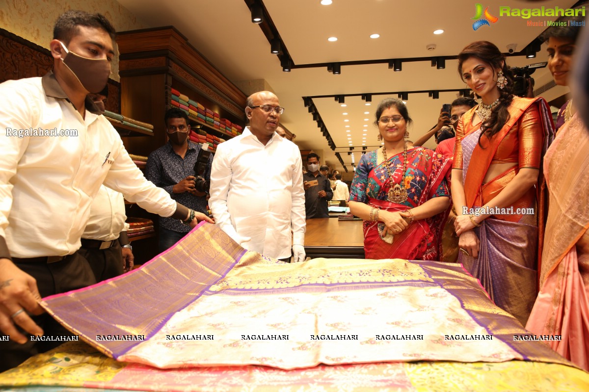 VRK Heritage New Store Launch at Jubilee Hills