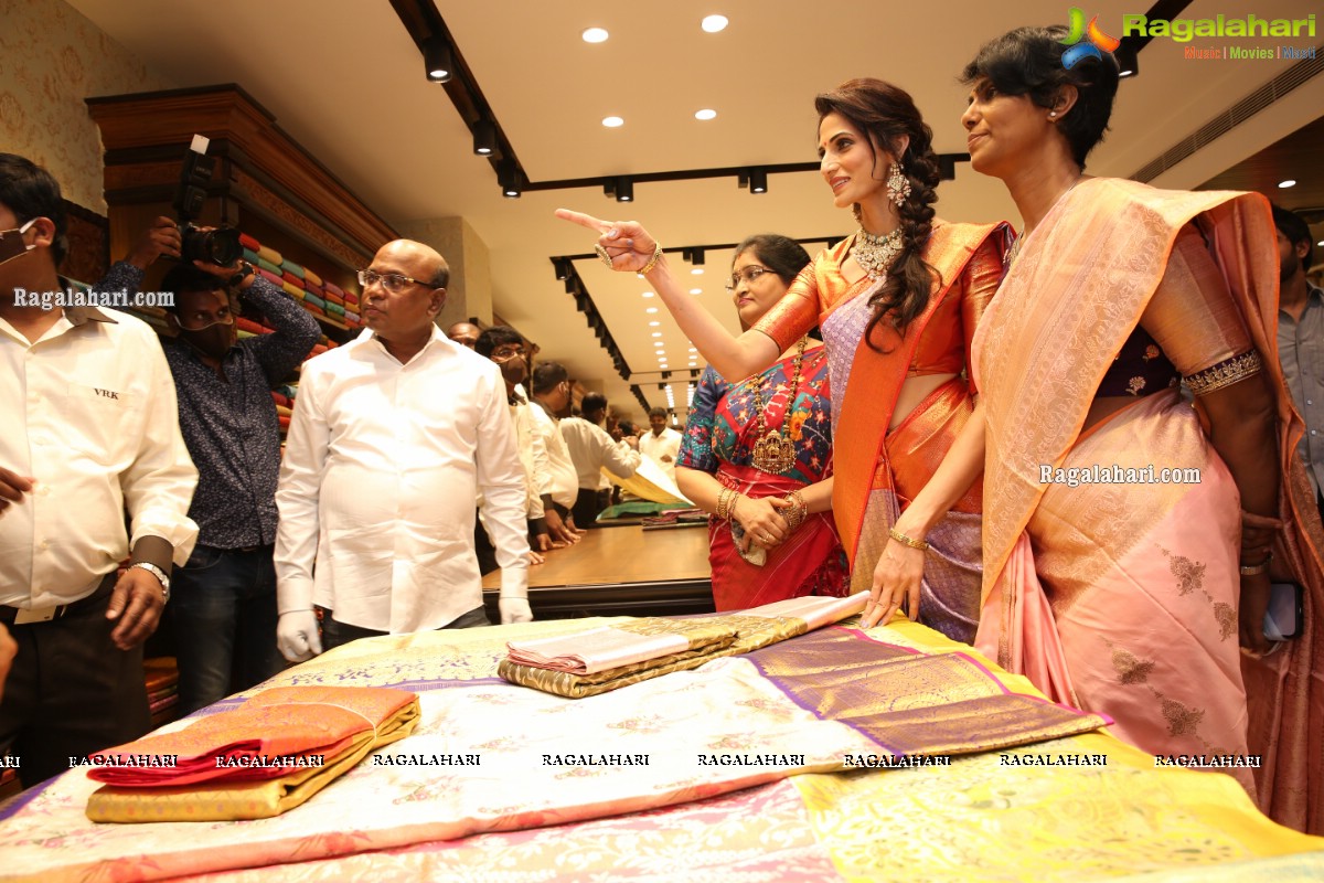 VRK Heritage New Store Launch at Jubilee Hills