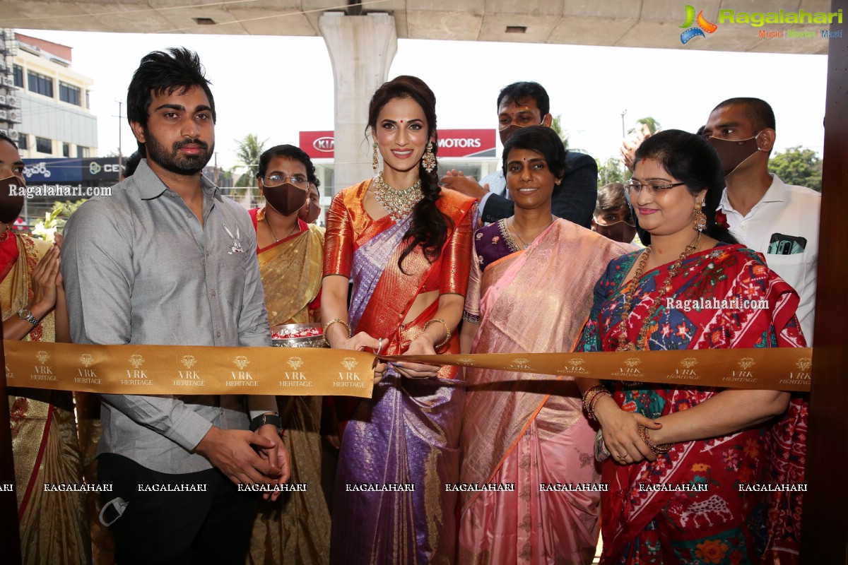 VRK Heritage New Store Launch at Jubilee Hills