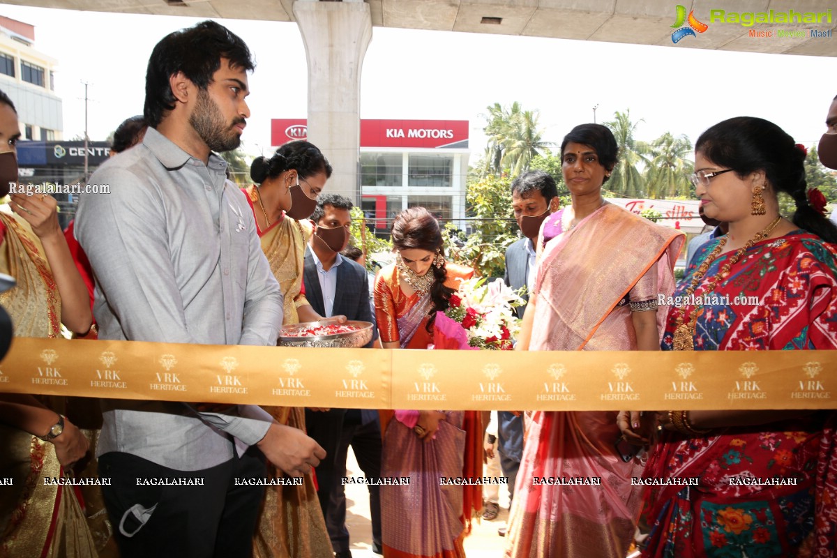 VRK Heritage New Store Launch at Jubilee Hills