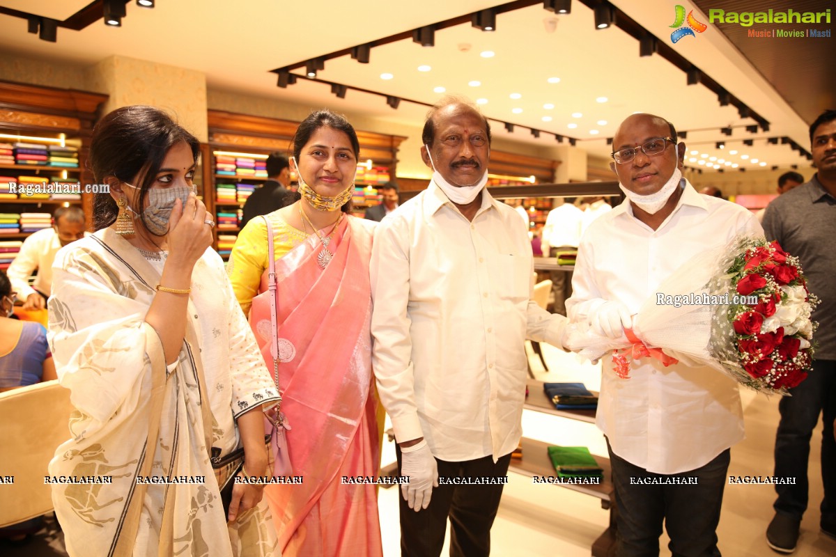 VRK Heritage New Store Launch at Jubilee Hills