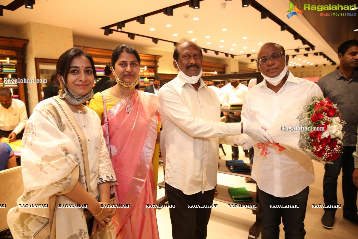 VRK Heritage New Store Launch at Jubilee Hills