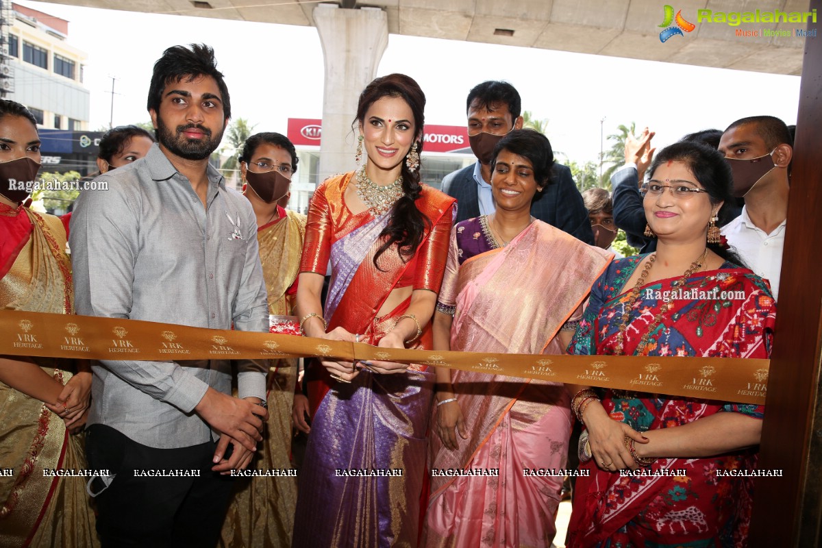 VRK Heritage New Store Launch at Jubilee Hills