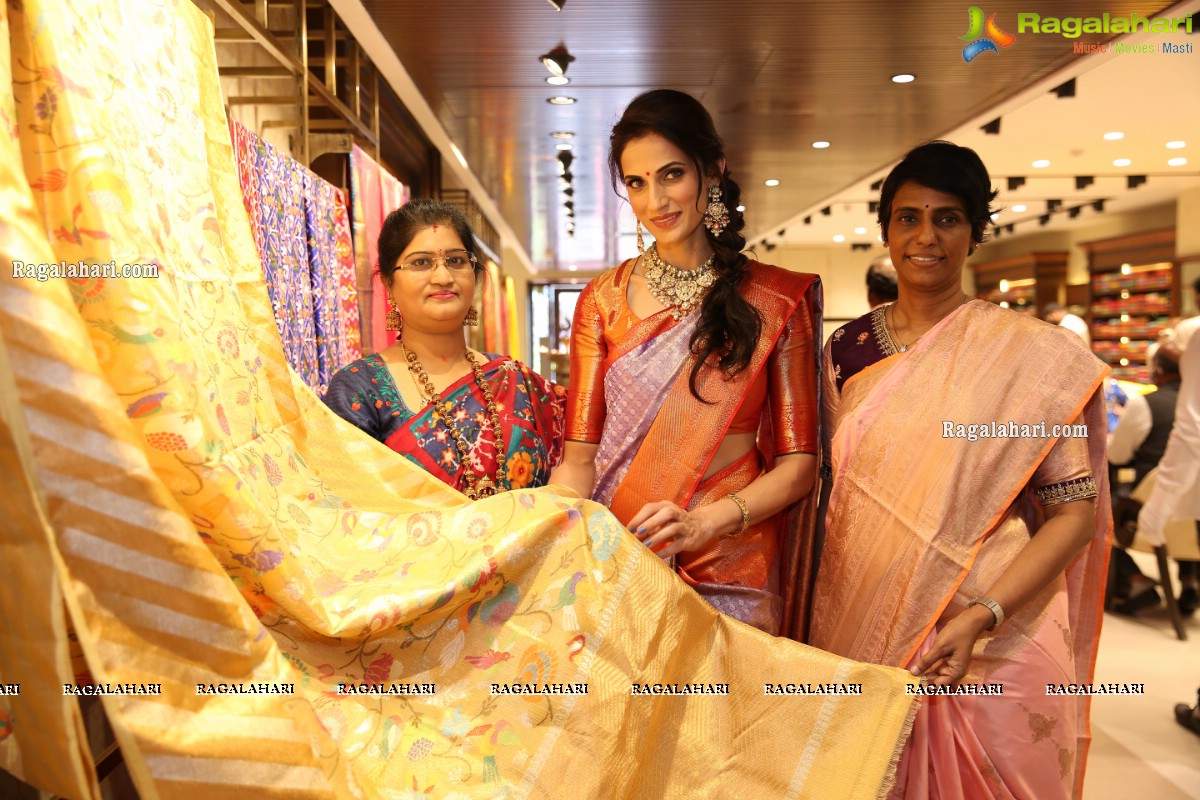 VRK Heritage New Store Launch at Jubilee Hills