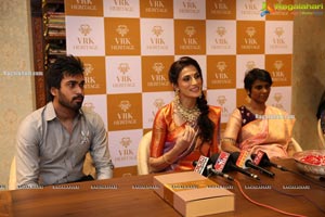 VRK Heritage New Store Launch at Jubilee Hills