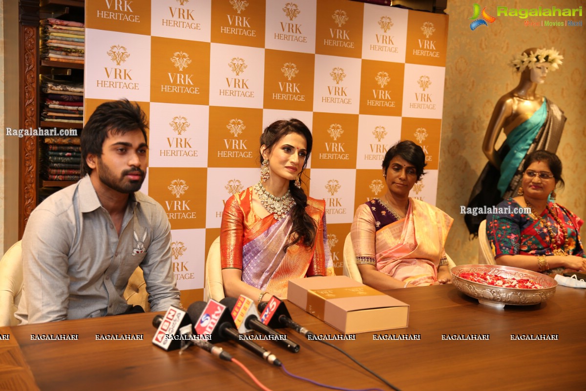 VRK Heritage New Store Launch at Jubilee Hills