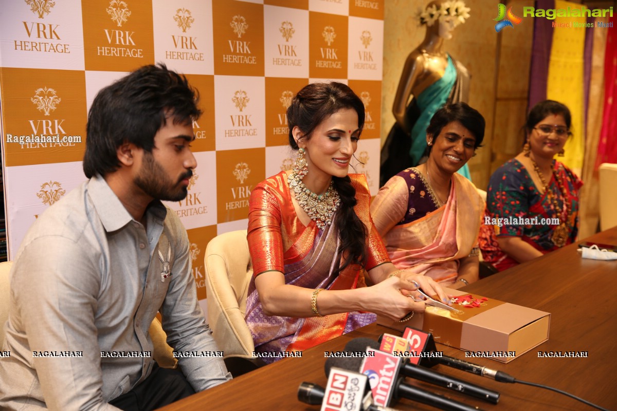 VRK Heritage New Store Launch at Jubilee Hills