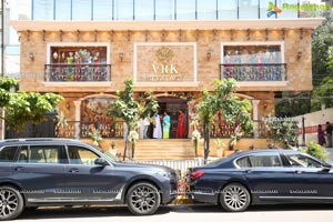 VRK Heritage New Store Launch at Jubilee Hills