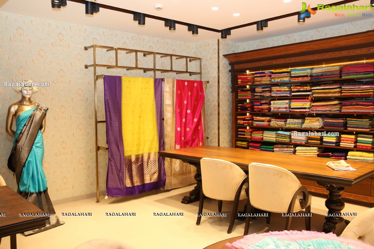 VRK Heritage New Store Launch at Jubilee Hills