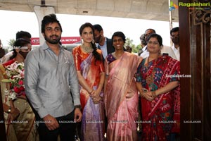 VRK Heritage New Store Launch at Jubilee Hills