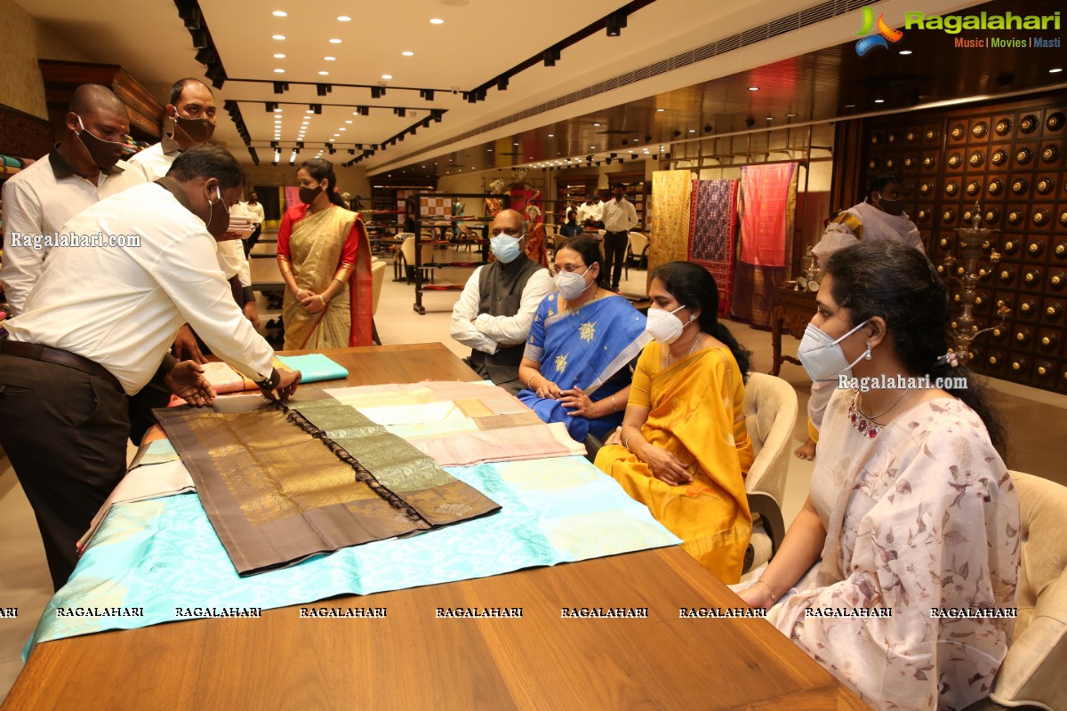 VRK Heritage New Store Launch at Jubilee Hills