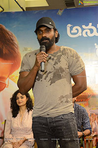 Anubhavinchu Raja Movie Press Meet