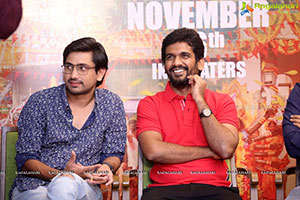 Anubhavinchu Raja Movie Press Meet
