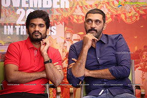 Anubhavinchu Raja Movie Press Meet