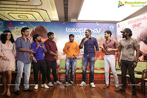 Anubhavinchu Raja Movie Press Meet