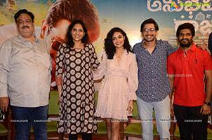 Anubhavinchu Raja Movie Press Meet