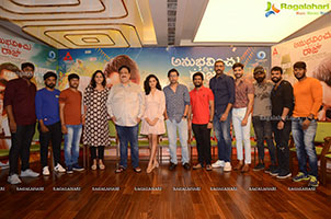 Anubhavinchu Raja Movie Press Meet