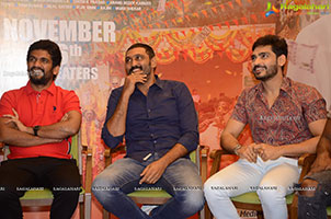 Anubhavinchu Raja Movie Press Meet