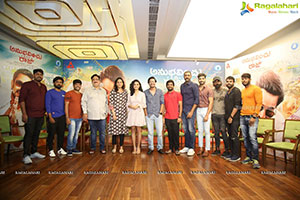 Anubhavinchu Raja Movie Press Meet