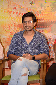Anubhavinchu Raja Movie Press Meet