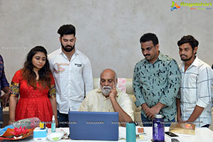 Backdoor Movie Trailer Launch by Director K Raghavendra Rao