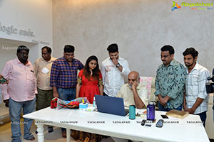 Backdoor Movie Trailer Launch by Director K Raghavendra Rao