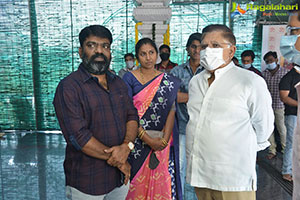 GA2 Pictures Prod No.7 With Karuna Kumar Opening