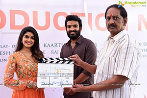 Kiran Abbavaram Kodi Divyaa Prod. No 1 Film Opening