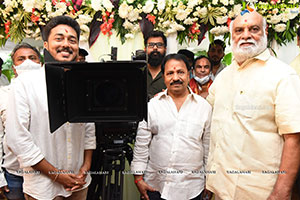 Kiran Abbavaram Kodi Divyaa Prod. No 1 Film Opening