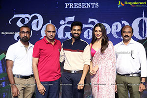 Kondapolam Movie Pre-Release Event