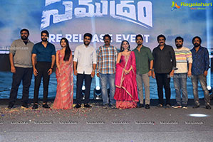 Maha Samudram Movie Pre-Release Event