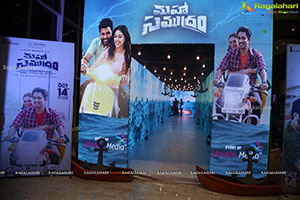 Maha Samudram Movie Pre-Release Event