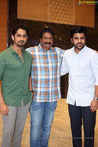 Maha Samudram Movie Pre-Release Event