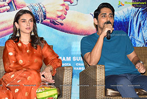 Maha Samudram Grand Release PressMeet