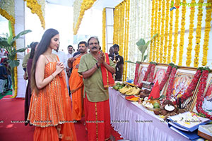 Mass Maharaju Movie Opening