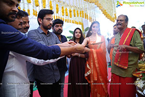 Mass Maharaju Movie Opening