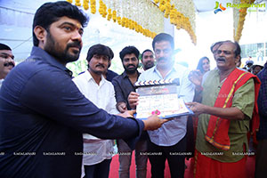 Mass Maharaju Movie Opening