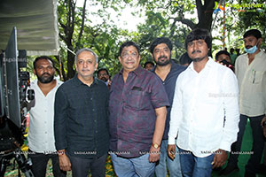 Mass Maharaju Movie Opening