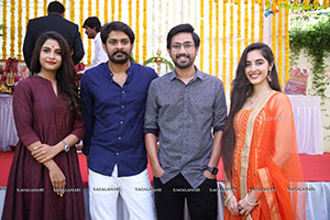 Mass Maharaju Movie Opening