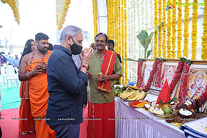 Mass Maharaju Movie Opening